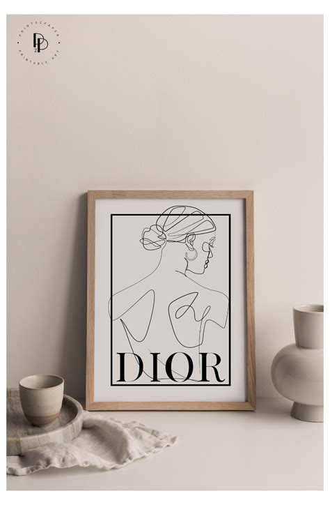 Amazon.com: Dior Poster.